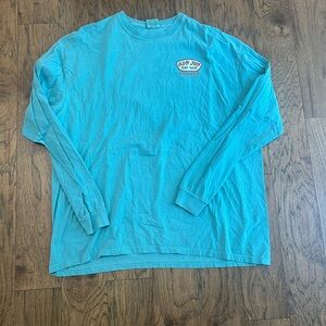 Ron Jon Teal Long Sleeve Tee 2XL